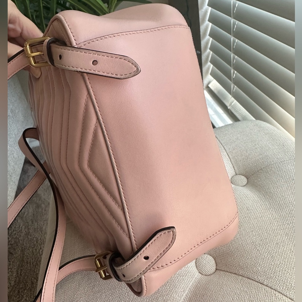 Gucci GG Mermont Mini Backpack in Pink - Picture 16 of 16